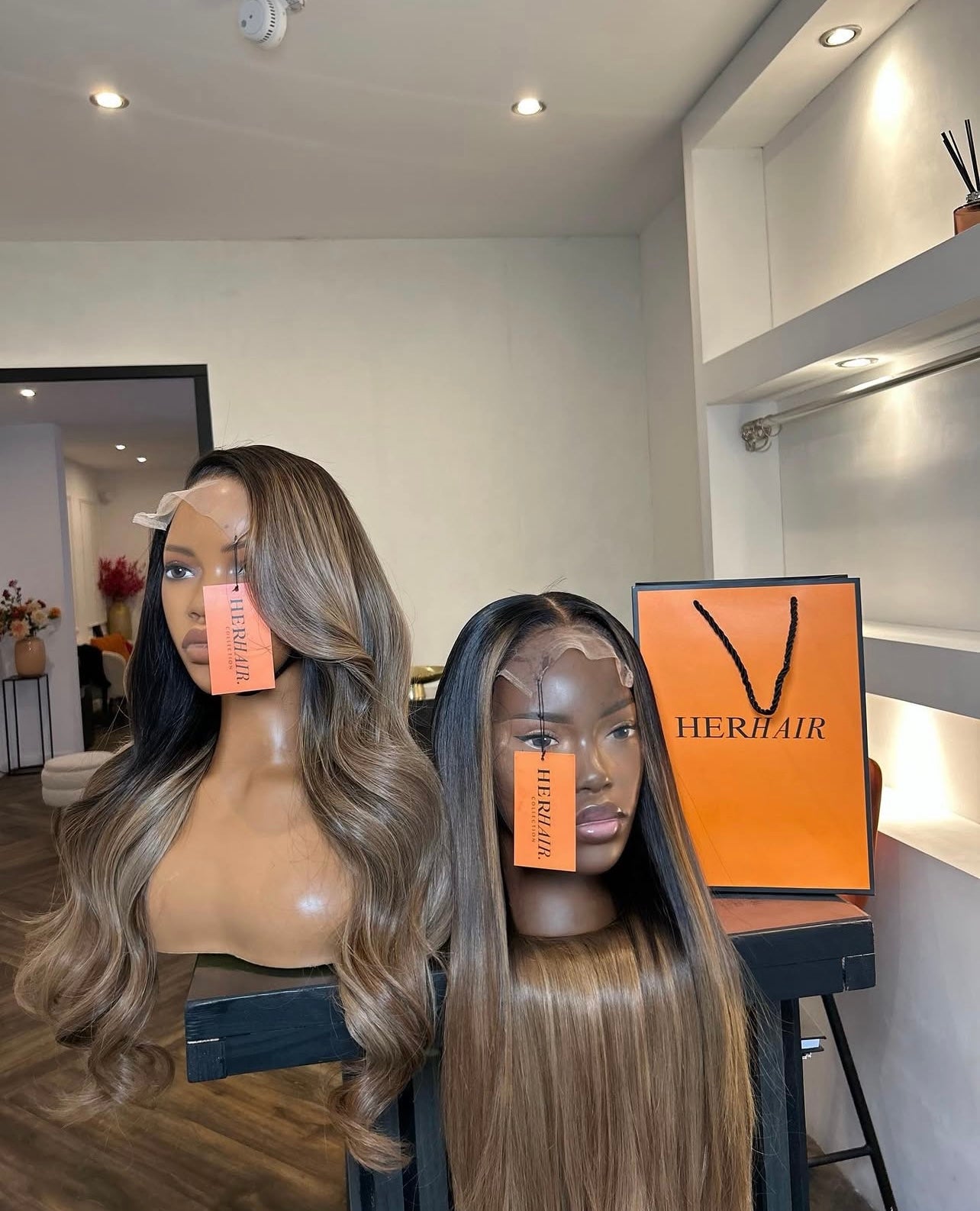 CREATE YOUR COLORED WIG